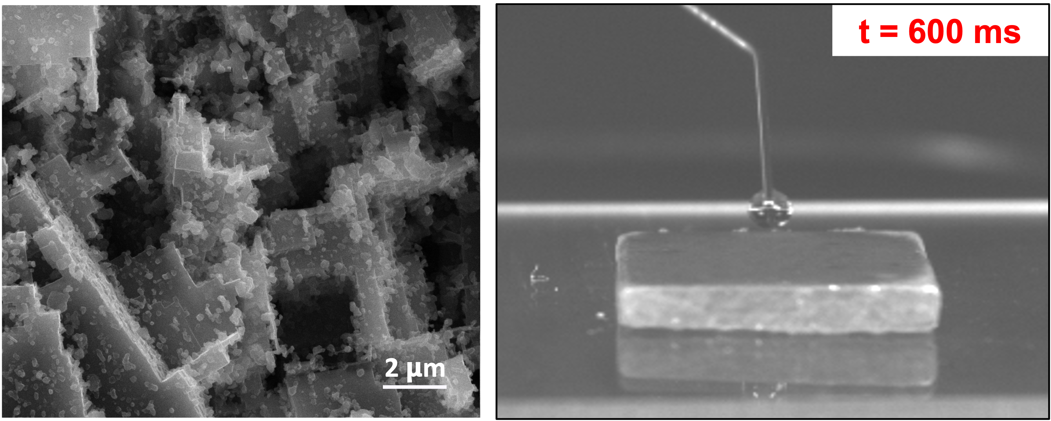 “Accelerated wetting induced by nano-bumps